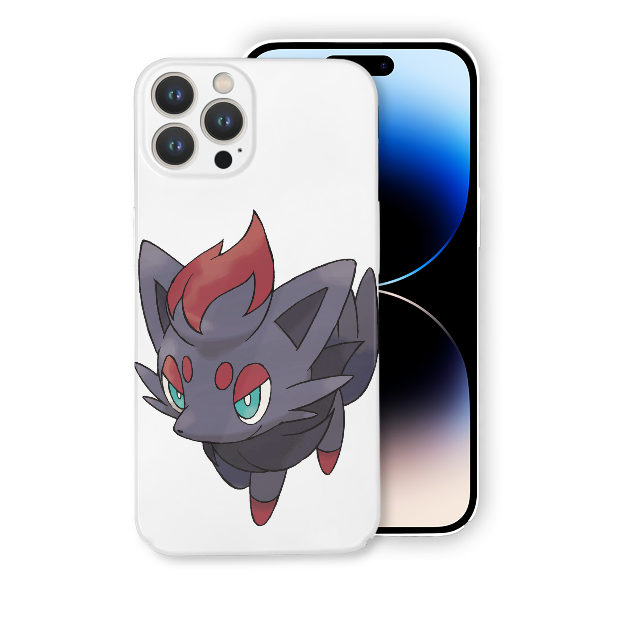 （画像用） ポケットモンスター Pokémon 【iPhone 14シリーズ対応】ハードケース